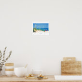 Zwei Regenschirme Poster (Küche)