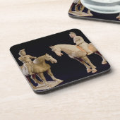 Zwei Reiter, Chinesen, Tang-Dynastie (618-906) Untersetzer (Linke Seite)