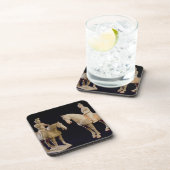 Zwei Reiter, Chinesen, Tang-Dynastie (618-906) Untersetzer (Rechte Seite)