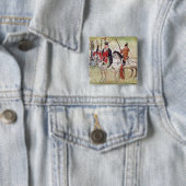 Zwei Reiter in einer Landschaft Button (Beispiel)