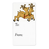 Zwei Ren-Vintager Geschenk-Umbau (Vorne)