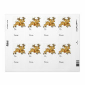 Zwei Ren-Vintager Geschenk-Umbau (Vorne)