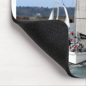 Zwei Rennjachten Mousepad (Ecke)