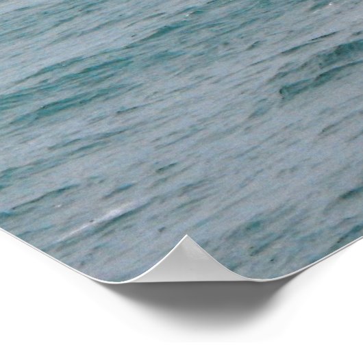 Zwei Rennyachten Poster (Ecke)