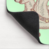 Zwei Rentiere Mousepad (Ecke)
