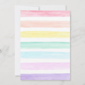 Zwei Rex Dinosaurier zum Geburtstag Einladung (Rückseite)