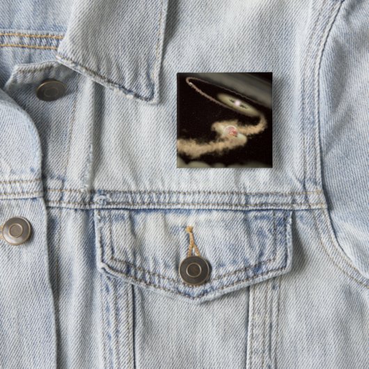 Zwei riesige Gasexoplanen, die einen jungen Star u Button (Beispiel)