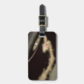 Zwei riesige Gasexoplanen, die einen jungen Star u Gepäckanhänger (Vorderseite vertikal)