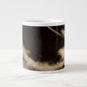 Zwei riesige Gasexoplanen, die einen jungen Star u Jumbo-Tasse (Vorderseite)