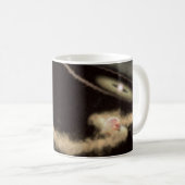 Zwei riesige Gasexoplanen, die einen jungen Star u Kaffeetasse (VorderseiteRechts)