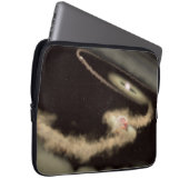 Zwei riesige Gasexoplanen, die einen jungen Star u Laptopschutzhülle (Vorne Rechts)