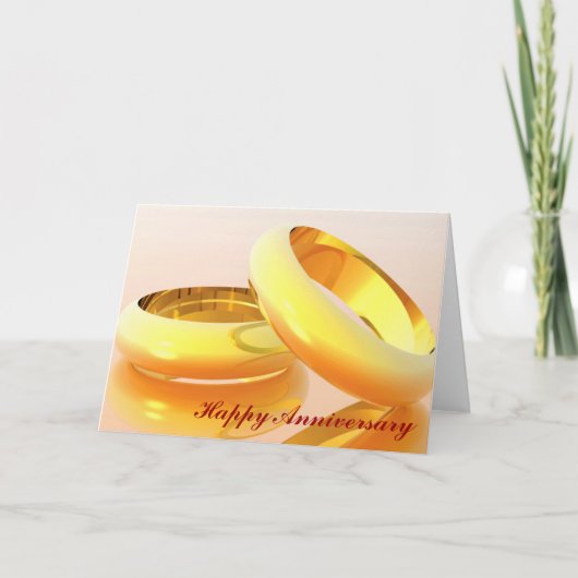 Zwei Ringe Karte (Vorderseite)