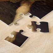 Zwei Ringkämpfer Puzzle (Seite)