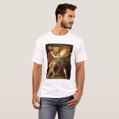 Zwei Ringkämpfer T-Shirt (Vorne ganz)