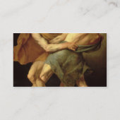 Zwei Ringkämpfer Visitenkarte (Rückseite)