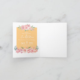 Zwei Rings Save the Date Einladung Hochzeit