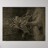 Zwei Ritter und ein Magd Poster (Vorne)