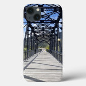 Zwei Rivers Bridge IPhone-Fälle Case-Mate iPhone Hülle (Rückseite)