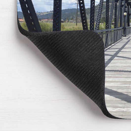Zwei Rivers Bridge Mousepad (Ecke)