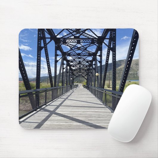 Zwei Rivers Bridge Mousepad (Mit Mouse)