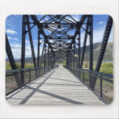 Zwei Rivers Bridge Mousepad (Vorne)