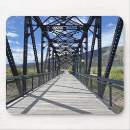 Zwei Rivers Bridge Mousepad