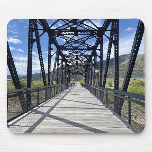 Zwei Rivers Bridge Mousepad (Vorne)