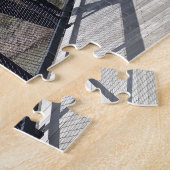 Zwei Rivers Bridge Puzzle (Seite)