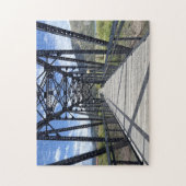 Zwei Rivers Bridge Puzzle (Vertikal)