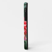 Zwei rosa Dahlien-Blume Case-Mate iPhone Hülle (Hinten/Links)