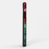 Zwei rosa Dahlien-Blume Case-Mate iPhone Hülle (Hinten/Rechts)