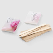 Zwei rosa Set von Fans Fächer (Non-assembled)