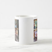 Zwei rosa Stühle im Allgemeinen im Handel Kaffeetasse (Mittel)