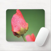 Zwei rosa Tulips-Maus-Pad Mousepad (Mit Mouse)