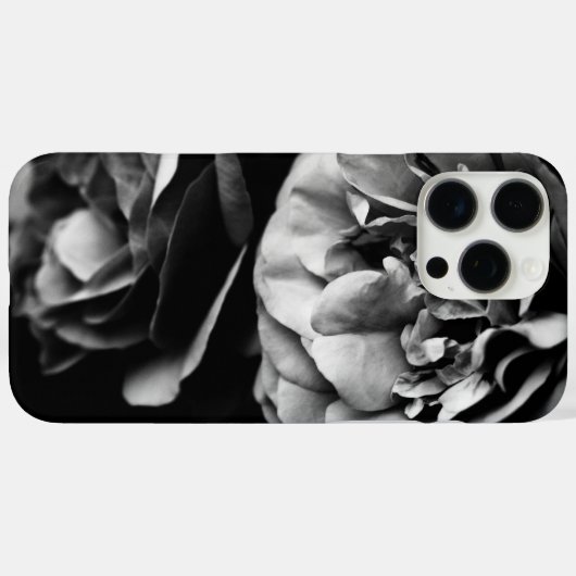 zwei Rose Case-Mate iPhone Hülle (Rückseite (Horizontal))