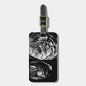 zwei Rose Gepäckanhänger (Vorderseite vertikal)