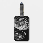 zwei Rose Gepäckanhänger (Rückseite vertikal)