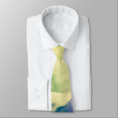 Zwei Rose hinter einem Glas Krawatte (Gebunden)