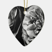 zwei Rose Keramikornament (Links)