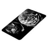 zwei Rose Magnet (Linke Seite)