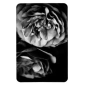 zwei Rose Magnet (Vertikal)