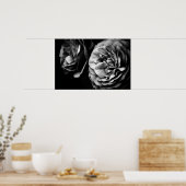 zwei Rose Poster (Küche)
