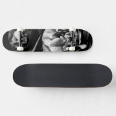 zwei Rose Skateboard (Horizontal)