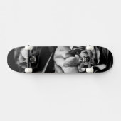 zwei Rose Skateboard (Horizontal)