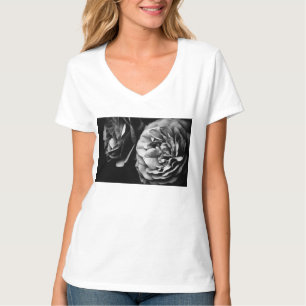 zwei Rose T-Shirt