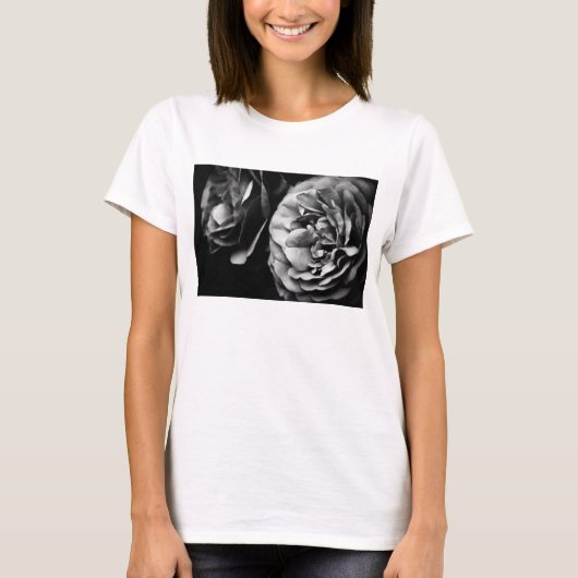 zwei Rose T-Shirt (Vorderseite)