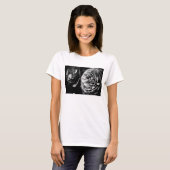 zwei Rose T-Shirt (Vorne ganz)