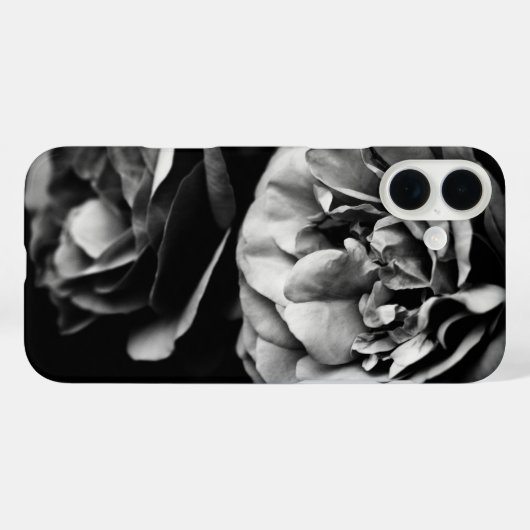 zwei Rosen Case-Mate iPhone Hülle (Rückseite (Horizontal))