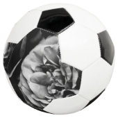 zwei Rosen Fußball (Dreiviertel)