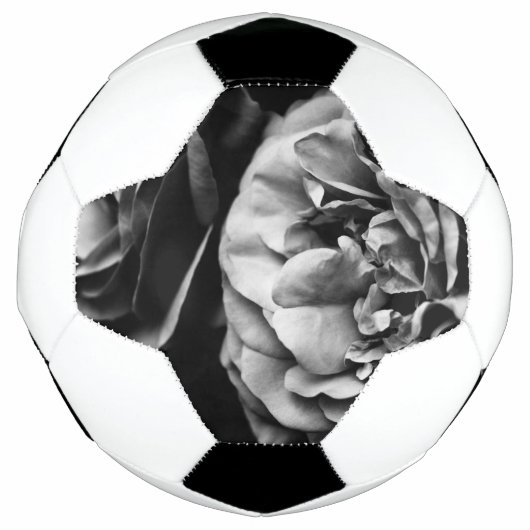 zwei Rosen Fußball (Vorderseite)